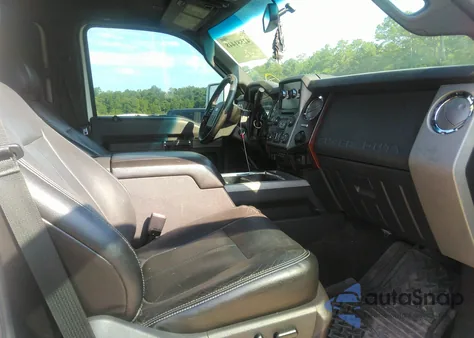 2014 Ford F-250 Lariat from USA, damaged, VIN 1FT7W2BT0EEB76511